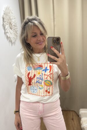 CAMISETA DELICIAS