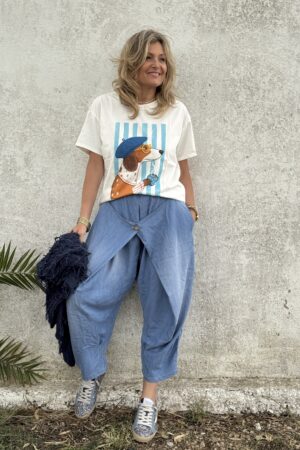 CAMISETA BASSET