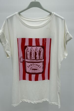 CAMISETA SARDINES