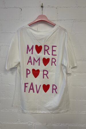 CAMISETA MORE AMOR