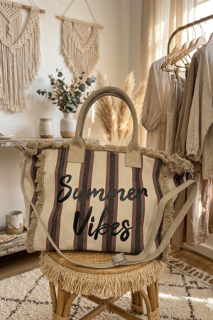 BOLSO SUMMER VIBES TIERRA