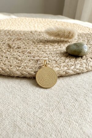CHARM MEDALLA PADRENUESTRO