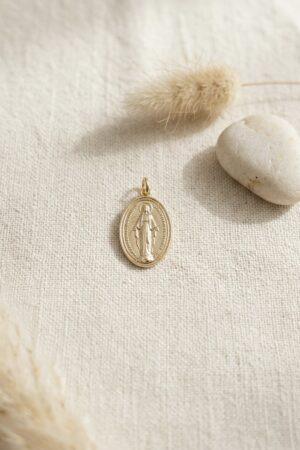 CHARM MEDALLA VIRGEN