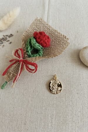 CHARM ROSA DE SANT JORDI