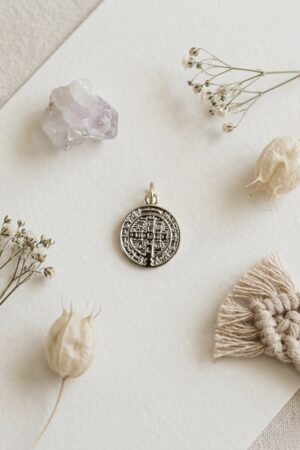 CHARM MEDALLA PROTECCIÓN