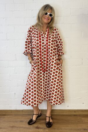 VESTIDO TOMATES