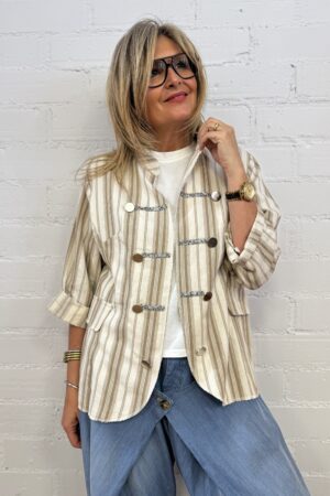CHAQUETA ARMY RAYAS