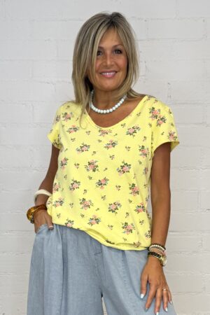 CAMISETA FLORENCIA