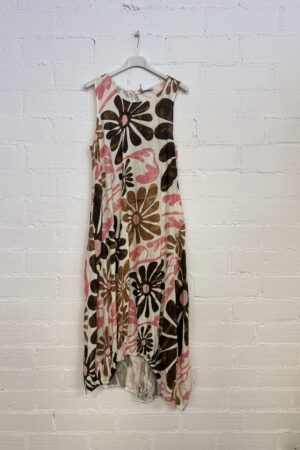 VESTIDO FLOWER POWER