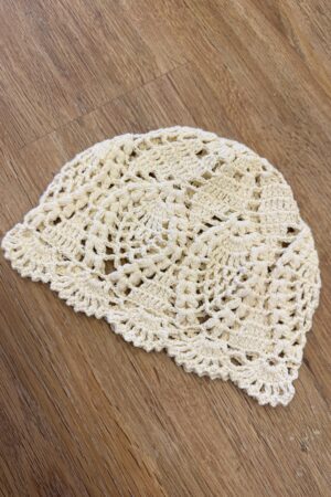 GORRO CROCHET CRUDO