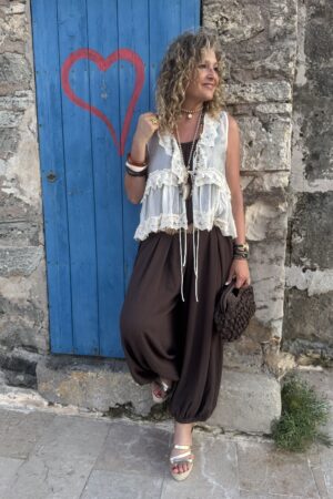 BLUSA/CHALECO DAMA