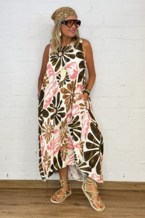 VESTIDO FLOWER POWER