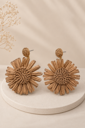 PENDIENTES FLOWERS