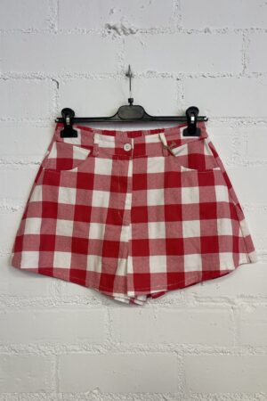 SHORT CANDY ROJO