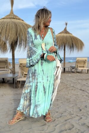 Vestido Aqua