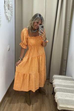 VESTIDO CANDELA