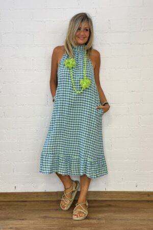 VESTIDO AVALON HALTER
