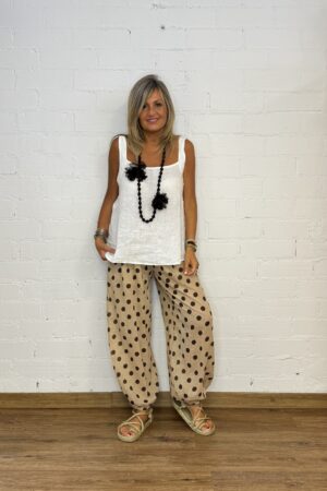 PANTALON BOMBACHO LUNARES