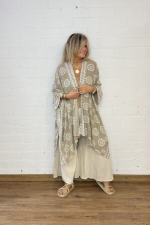 KIMONO SANDALO