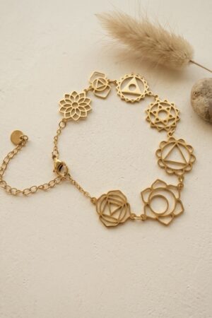 PULSERA 7 CHAKRAS