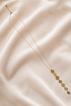 COLLAR LONG CHAKRAS