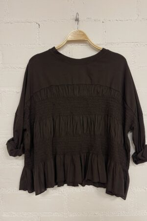 BLUSA FRUNCES