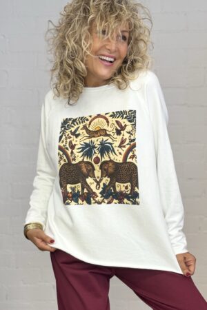 SUDADERA SAFARI