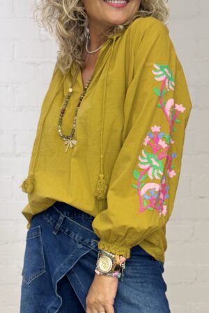 BLUSA FLORA