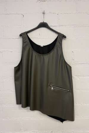 TOP / CHALECO NERO