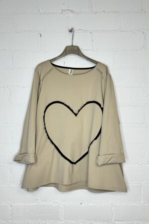 SUDADERA CUORE